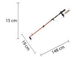 Micronizzatore Elettrico A Batteria Stocker 1l Senza Campana- Per Diserbo Diluito Diffuso 25 Micronizzatore Elettrico A Batteria Stocker 1l Senza Campana- Per Diserbo Diluito Diffuso -Cura Del Giardino micronizzatore elettrico a batteria stocker 1l senza campana per diserbo diluito diffuso micronizzatore elettrico senza campana stocker 15780 0 1551863150 Misure lungo