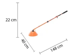 Micronizzatore Elettrico A Batteria Stocker Con Serbatoio 5L Con Campana 21 Micronizzatore Elettrico A Batteria Stocker Con Serbatoio 5L Con Campana -Cura Del Giardino micronizzatore elettrico a batteria stocker con serbatoio 5l con campana micronizzatore elettrico con campana stocker 15770 0 1551781535 Misure lungo