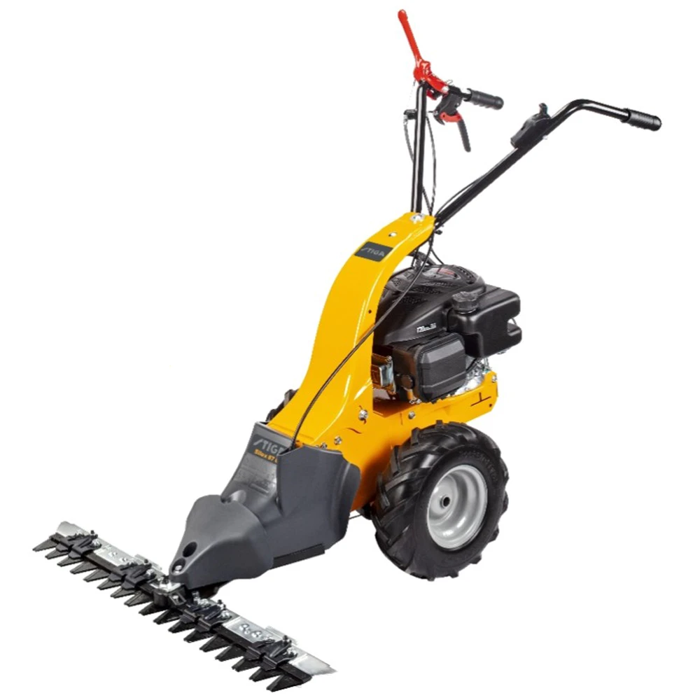 Motofalciatrice Monolama Stiga SILEX 87 G - Motore Loncin 123 OHV 1 Motofalciatrice Monolama Stiga SILEX 87 G - Motore Loncin 123 OHV