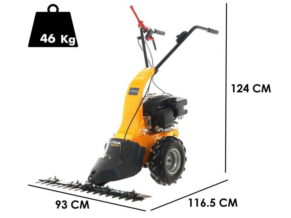 Motofalciatrice Monolama Stiga SILEX 87 G - Motore Loncin 123 OHV 3 Motofalciatrice Monolama Stiga SILEX 87 G - Motore Loncin 123 OHV - immagine 3