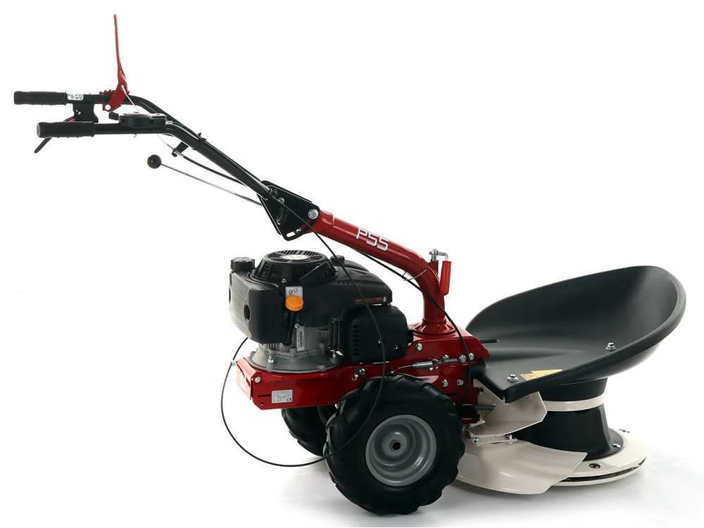 Motofalciatrice Multifunzione Rotativa Eurosystems P55 - Motore Loncin 196cc 4 Motofalciatrice Multifunzione Rotativa Eurosystems P55 - Motore Loncin 196cc - immagine 4