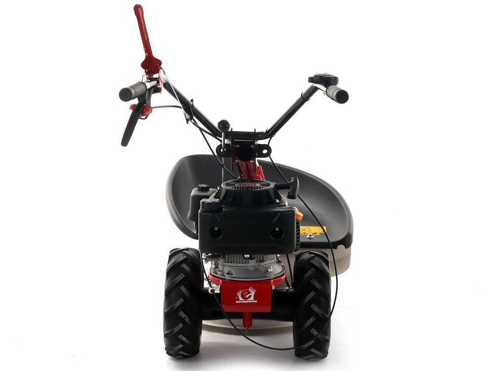 Motofalciatrice Multifunzione Rotativa Eurosystems P55 - Motore Loncin 196cc 9 Motofalciatrice Multifunzione Rotativa Eurosystems P55 - Motore Loncin 196cc - immagine 9