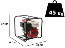 Motopompa A Scoppio Ad Alta Prevalenza AGT 3" GX270 - Raccordi Da 80/65/2x 40 Mm -Cura Del Giardino motopompa a scoppio ad alta prevalenza agt 3 gx270 raccordi da 80 65 2x 40 mm motopompa da irrigazione agt gx270 30287 0 1626771038 IMG 60f68e5e8f50e