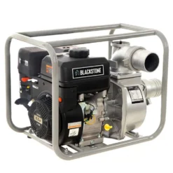 Motopompa A Scoppio Blackstone LP 80 EVO Raccordi 80 Mm - 3 Pollici, Autoadescante - 6,5 Hp