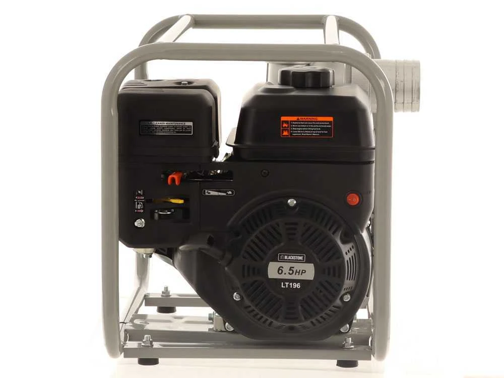 Motopompa A Scoppio Blackstone LP 80 EVO Raccordi 80 Mm - 3 Pollici, Autoadescante - 6,5 Hp 8 Motopompa A Scoppio Blackstone LP 80 EVO Raccordi 80 Mm - 3 Pollici, Autoadescante - 6,5 Hp - immagine 8
