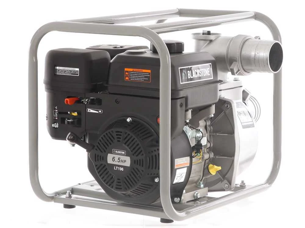 Motopompa A Scoppio Blackstone LP 80 EVO Raccordi 80 Mm - 3 Pollici, Autoadescante - 6,5 Hp 9 Motopompa A Scoppio Blackstone LP 80 EVO Raccordi 80 Mm - 3 Pollici, Autoadescante - 6,5 Hp - immagine 9