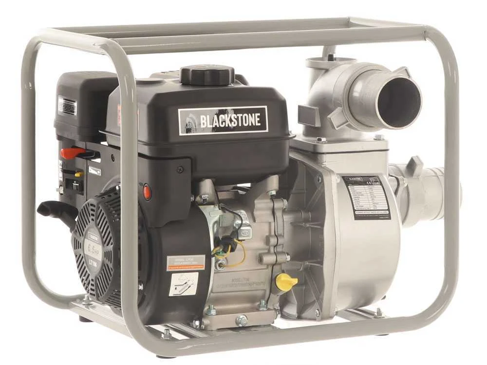 Motopompa A Scoppio Blackstone LP 80 EVO Raccordi 80 Mm - 3 Pollici, Autoadescante - 6,5 Hp 10 Motopompa A Scoppio Blackstone LP 80 EVO Raccordi 80 Mm - 3 Pollici, Autoadescante - 6,5 Hp - immagine 10