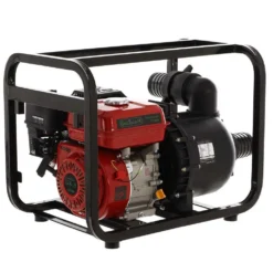 Motopompa A Scoppio GeoTech FTB80 Per Prodotti Chimici Con Raccordi Da 80 Mm - 3 Pollici