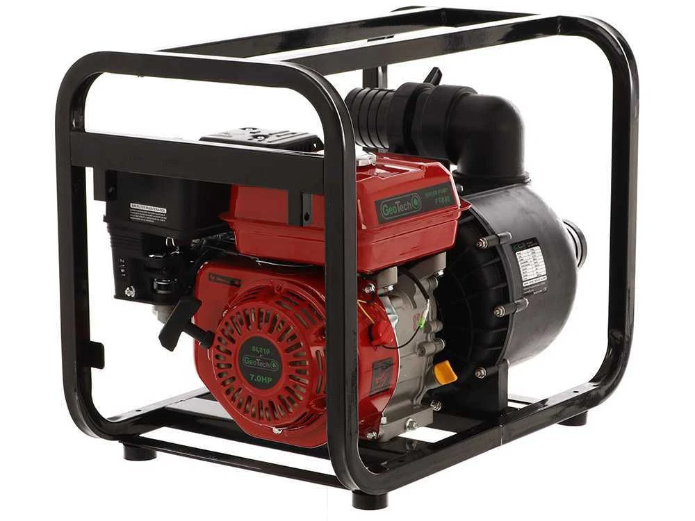 Motopompa A Scoppio GeoTech FTB80 Per Prodotti Chimici Con Raccordi Da 80 Mm - 3 Pollici 3 Motopompa A Scoppio GeoTech FTB80 Per Prodotti Chimici Con Raccordi Da 80 Mm - 3 Pollici - immagine 3