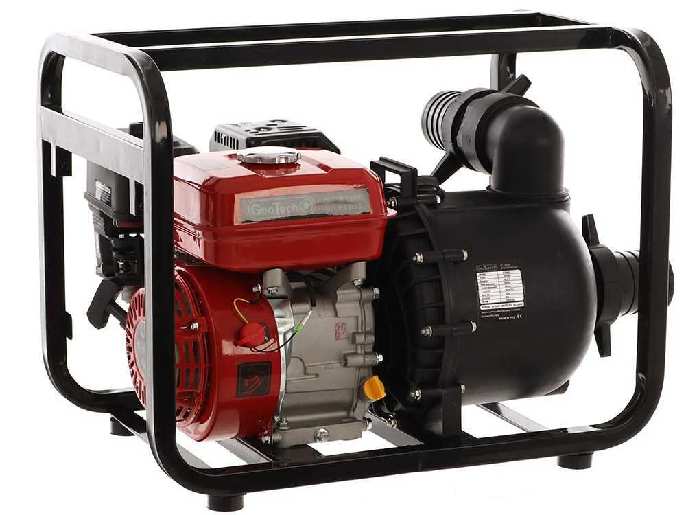 Motopompa A Scoppio GeoTech FTB80 Per Prodotti Chimici Con Raccordi Da 80 Mm - 3 Pollici 12 Motopompa A Scoppio GeoTech FTB80 Per Prodotti Chimici Con Raccordi Da 80 Mm - 3 Pollici - immagine 12