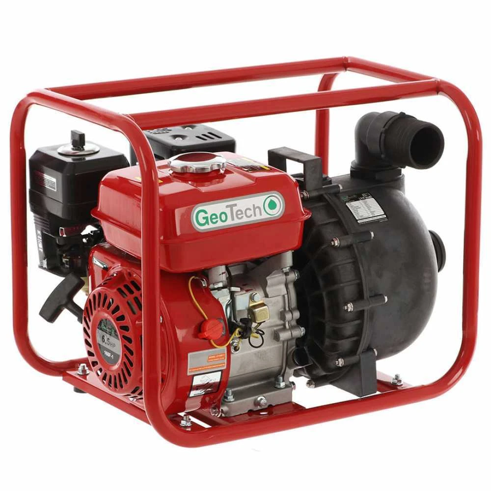 Motopompa A Scoppio GeoTech LCP50 Per Prodotti Chimici Con Raccordi Da 50 Mm - 2 Pollici 1 Motopompa A Scoppio GeoTech LCP50 Per Prodotti Chimici Con Raccordi Da 50 Mm - 2 Pollici