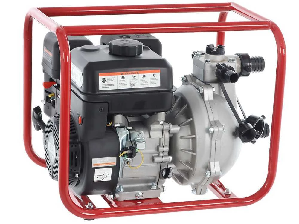 Motopompa A Scoppio GeoTech LHP 40 EVO Raccordi Da 38 Mm - 1.5 Pollici 8 Motopompa A Scoppio GeoTech LHP 40 EVO Raccordi Da 38 Mm - 1.5 Pollici - immagine 8