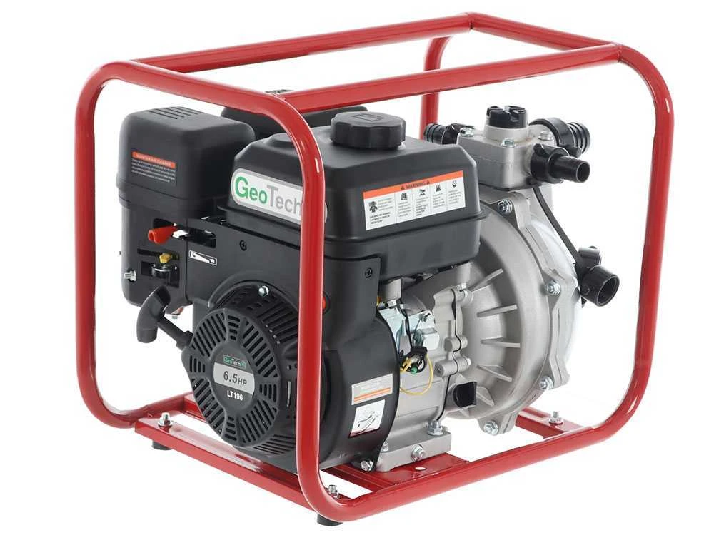 Motopompa A Scoppio GeoTech LHP 40 EVO Raccordi Da 38 Mm - 1.5 Pollici 12 Motopompa A Scoppio GeoTech LHP 40 EVO Raccordi Da 38 Mm - 1.5 Pollici - immagine 12