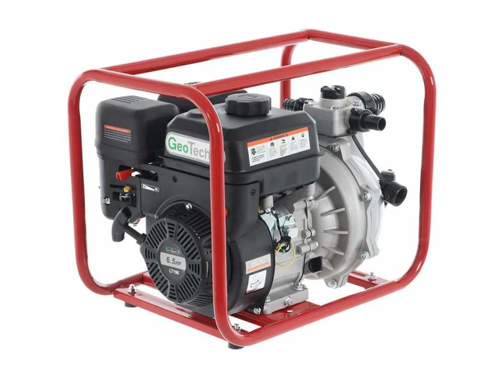 Motopompa A Scoppio GeoTech LHP 40 EVO Raccordi Da 38 Mm - 1.5 Pollici 3 Motopompa A Scoppio GeoTech LHP 40 EVO Raccordi Da 38 Mm - 1.5 Pollici - immagine 3