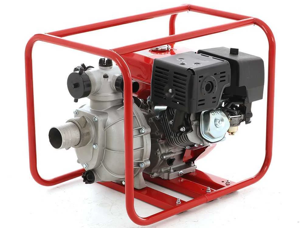 Motopompa A Scoppio GeoTech LHP80 Raccordi Da 80 Mm - 3 Pollici, Autoadescante - 13 Hp 5 Motopompa A Scoppio GeoTech LHP80 Raccordi Da 80 Mm - 3 Pollici, Autoadescante - 13 Hp - immagine 5