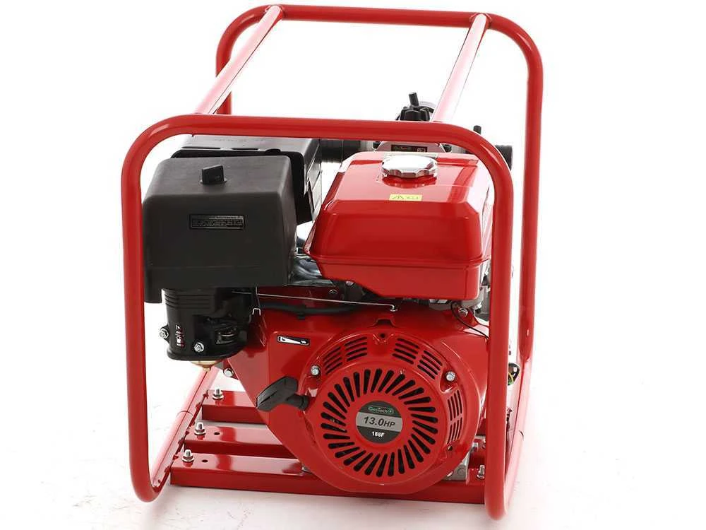 Motopompa A Scoppio GeoTech LHP80 Raccordi Da 80 Mm - 3 Pollici, Autoadescante - 13 Hp 11 Motopompa A Scoppio GeoTech LHP80 Raccordi Da 80 Mm - 3 Pollici, Autoadescante - 13 Hp - immagine 11