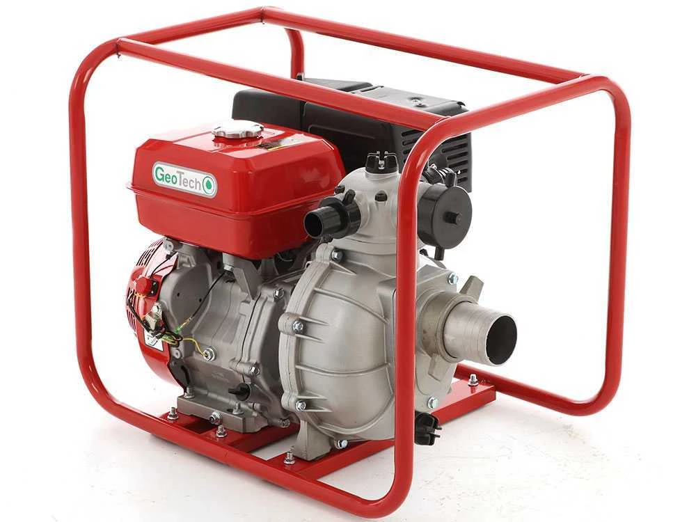 Motopompa A Scoppio GeoTech LHP80 Raccordi Da 80 Mm - 3 Pollici, Autoadescante - 13 Hp 7 Motopompa A Scoppio GeoTech LHP80 Raccordi Da 80 Mm - 3 Pollici, Autoadescante - 13 Hp - immagine 7
