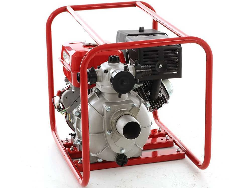 Motopompa A Scoppio GeoTech LHP80 Raccordi Da 80 Mm - 3 Pollici, Autoadescante - 13 Hp 8 Motopompa A Scoppio GeoTech LHP80 Raccordi Da 80 Mm - 3 Pollici, Autoadescante - 13 Hp - immagine 8