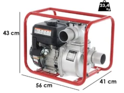 Motopompa A Scoppio Geotech LP 80 V - Raccordi Da 80 Mm - 3 Pollici -Cura Del Giardino motopompa a scoppio geotech lp 80 v raccordi da 80 mm 3 pollici motopompa da irrigazione geotech lp 80 v 23567 0 1589817154 IMG 5ec2af4291804