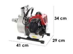 Motopompa A Scoppio GEOTECH WP360 EVO - Raccordi Da 40 Mm -Cura Del Giardino motopompa a scoppio geotech wp360 evo raccordi da 40 mm motopompa da irrigazione geotech wp360 evo 22054 4 1580915450 IMG 3070