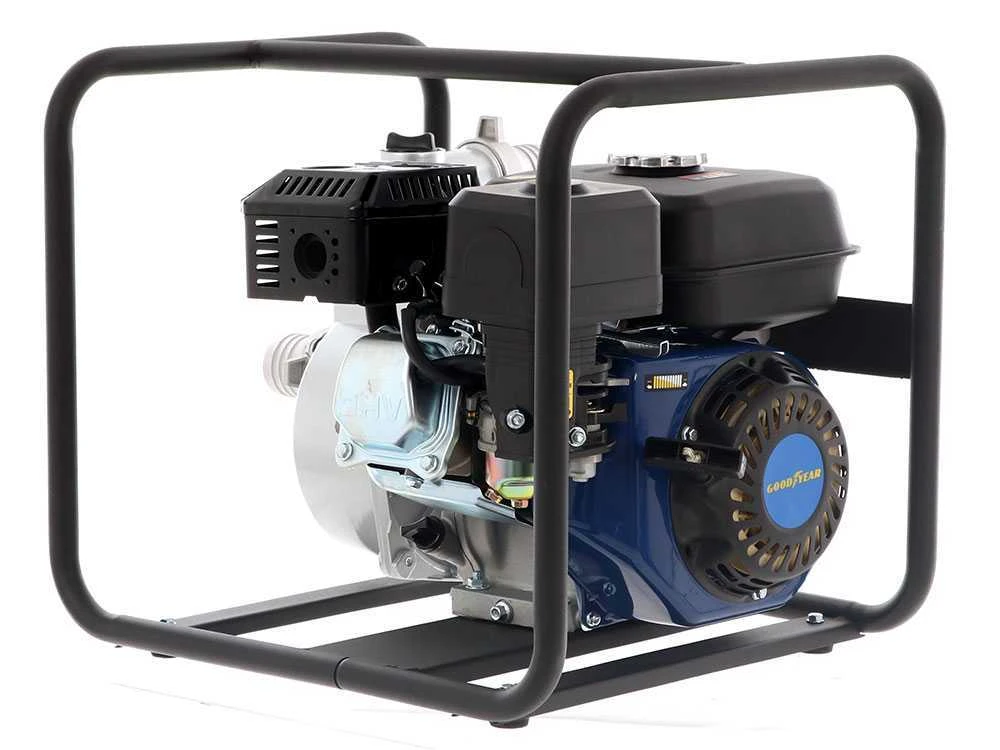 Motopompa A Scoppio Goodyear GY 50WP Raccordi Da 50 Mm - 2 Pollici, Autoadescante 4 Motopompa A Scoppio Goodyear GY 50WP Raccordi Da 50 Mm - 2 Pollici, Autoadescante - immagine 4