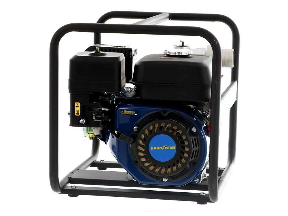 Motopompa A Scoppio Goodyear GY 50WP Raccordi Da 50 Mm - 2 Pollici, Autoadescante 12 Motopompa A Scoppio Goodyear GY 50WP Raccordi Da 50 Mm - 2 Pollici, Autoadescante - immagine 12