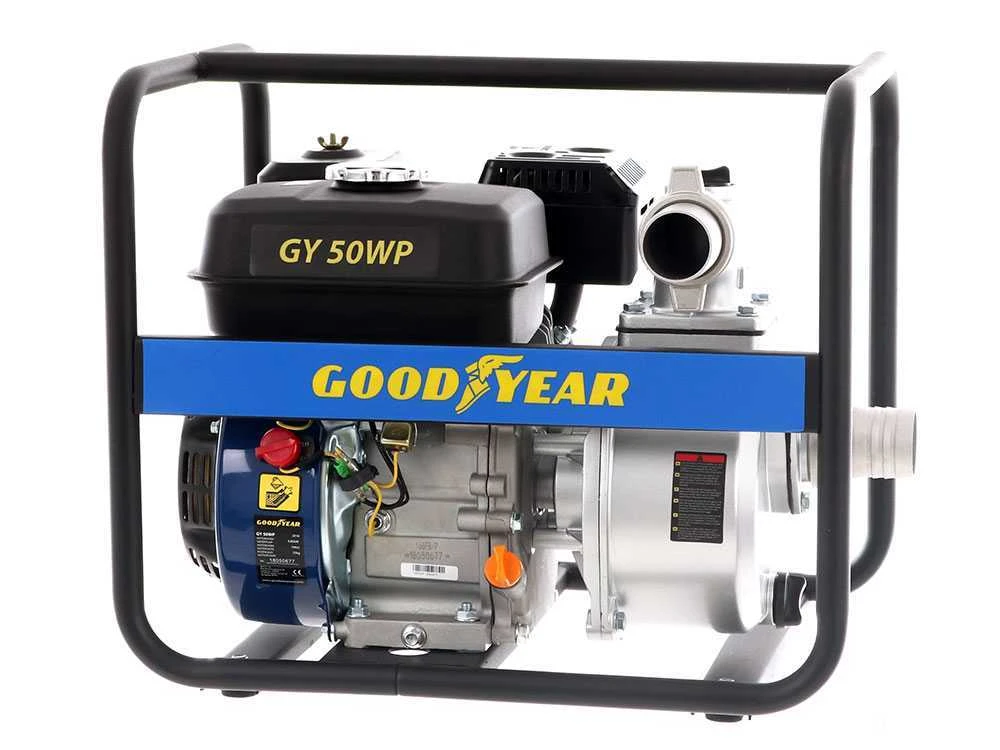 Motopompa A Scoppio Goodyear GY 50WP Raccordi Da 50 Mm - 2 Pollici, Autoadescante 11 Motopompa A Scoppio Goodyear GY 50WP Raccordi Da 50 Mm - 2 Pollici, Autoadescante - immagine 11