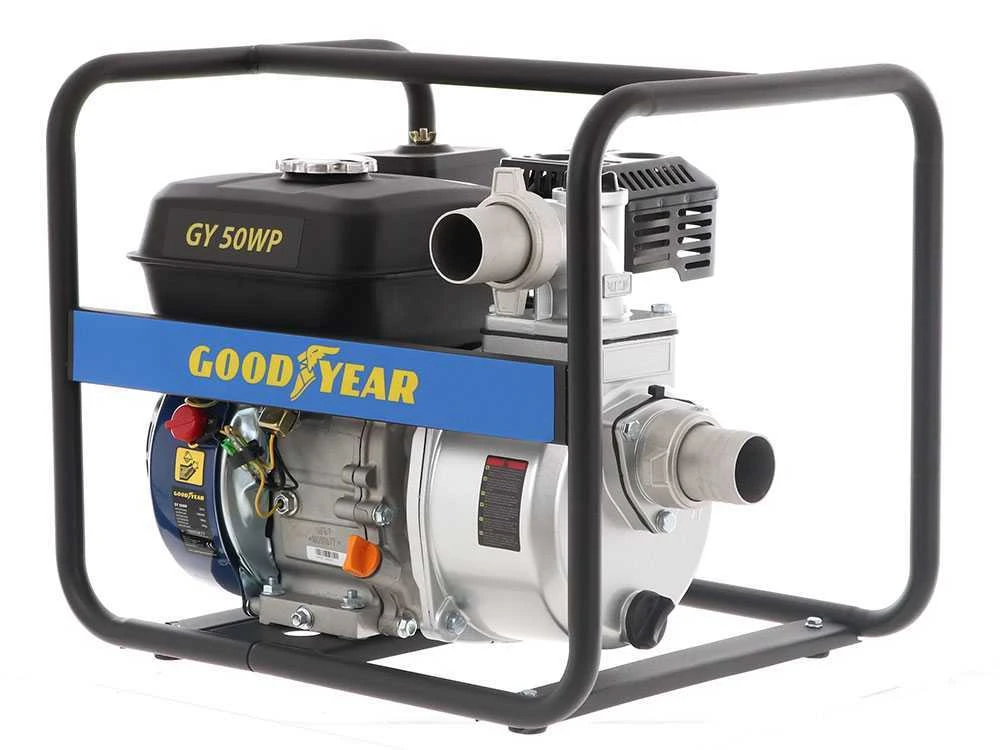 Motopompa A Scoppio Goodyear GY 50WP Raccordi Da 50 Mm - 2 Pollici, Autoadescante 10 Motopompa A Scoppio Goodyear GY 50WP Raccordi Da 50 Mm - 2 Pollici, Autoadescante - immagine 10