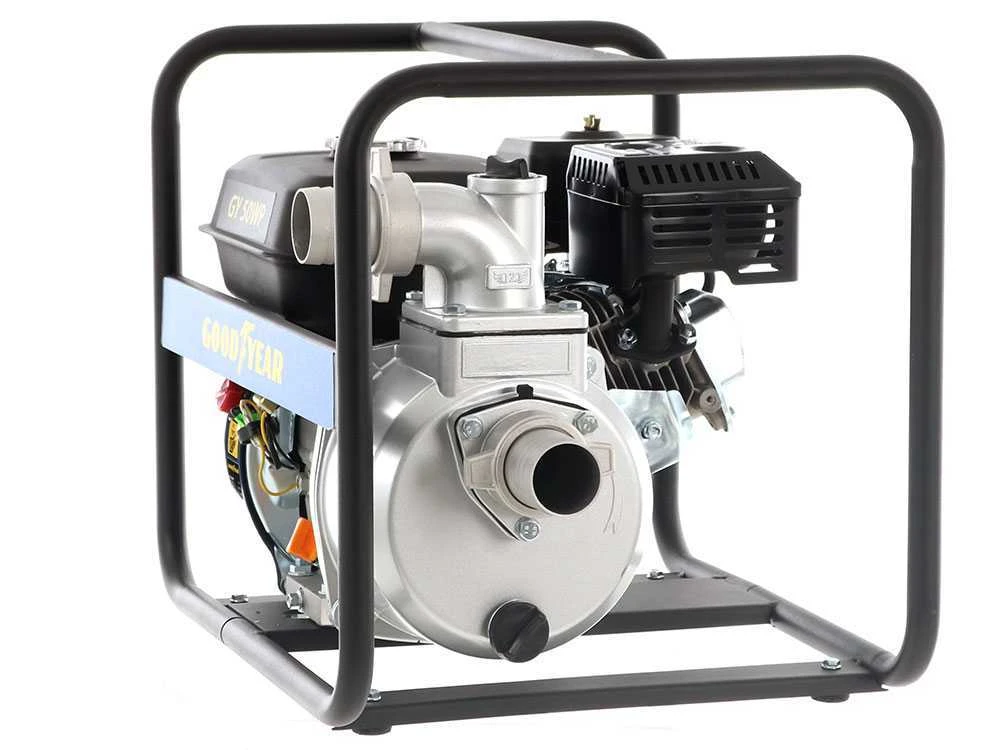 Motopompa A Scoppio Goodyear GY 50WP Raccordi Da 50 Mm - 2 Pollici, Autoadescante 9 Motopompa A Scoppio Goodyear GY 50WP Raccordi Da 50 Mm - 2 Pollici, Autoadescante - immagine 9