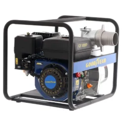 Motopompa A Scoppio Goodyear GY 80WP Raccordi Da 80 Mm - 3 Pollici, Autoadescante