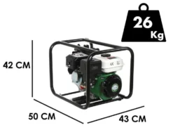 Motopompa A Scoppio Greenbay GB-HPWP 50 - Alta Prevalenza - Con Raccordi Da 50/40/40 Mm -Cura Del Giardino motopompa a scoppio greenbay gb hpwp 50 alta prevalenza con raccordi da 50 40 40 mm motopompa da irrigazione greenbay gb hpwp 50 31673 4 1636033596 IMG 6183e43c4afb6