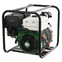 Motopompa A Scoppio Greenbay GB-HPWP 80 - Alta Prevalenza - Con Raccordi Da 80 Mm