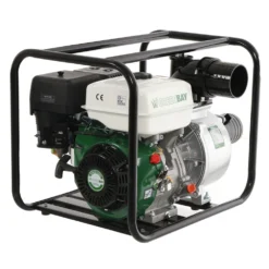 Motopompa A Scoppio Greenbay GB-WP 100 - Con Raccordi Da 100 Mm