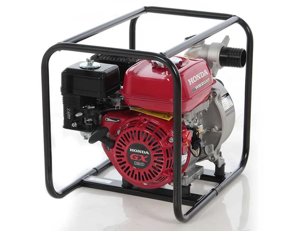 Motopompa A Scoppio Honda WB20 Raccordi Da 50 Mm - 2 Pollici, Autoadescante 4 Motopompa A Scoppio Honda WB20 Raccordi Da 50 Mm - 2 Pollici, Autoadescante - immagine 4