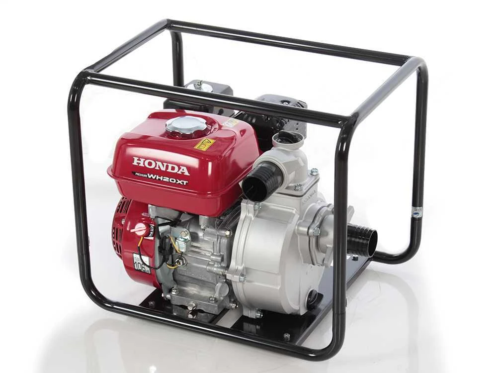 Motopompa A Scoppio Honda WH20 Raccordi Da 50 Mm - 2 Pollici, Autoadescante 4 Motopompa A Scoppio Honda WH20 Raccordi Da 50 Mm - 2 Pollici, Autoadescante - immagine 4