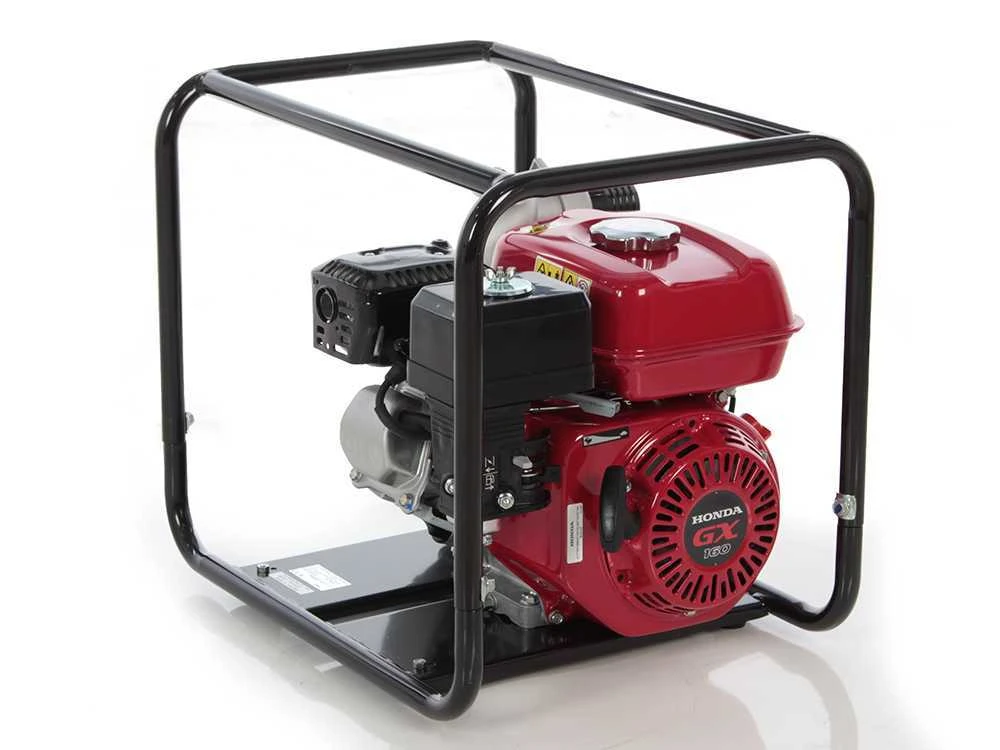 Motopompa A Scoppio Honda WH20 Raccordi Da 50 Mm - 2 Pollici, Autoadescante 2 Motopompa A Scoppio Honda WH20 Raccordi Da 50 Mm - 2 Pollici, Autoadescante - immagine 2