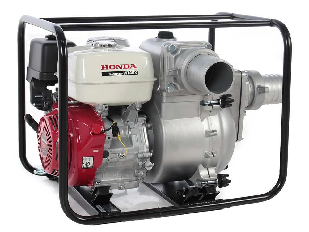 Motopompa A Scoppio Honda WT 40 Per Acque Nere Sporche Con Raccordi Da 100 Mm 5 Motopompa A Scoppio Honda WT 40 Per Acque Nere Sporche Con Raccordi Da 100 Mm - immagine 5