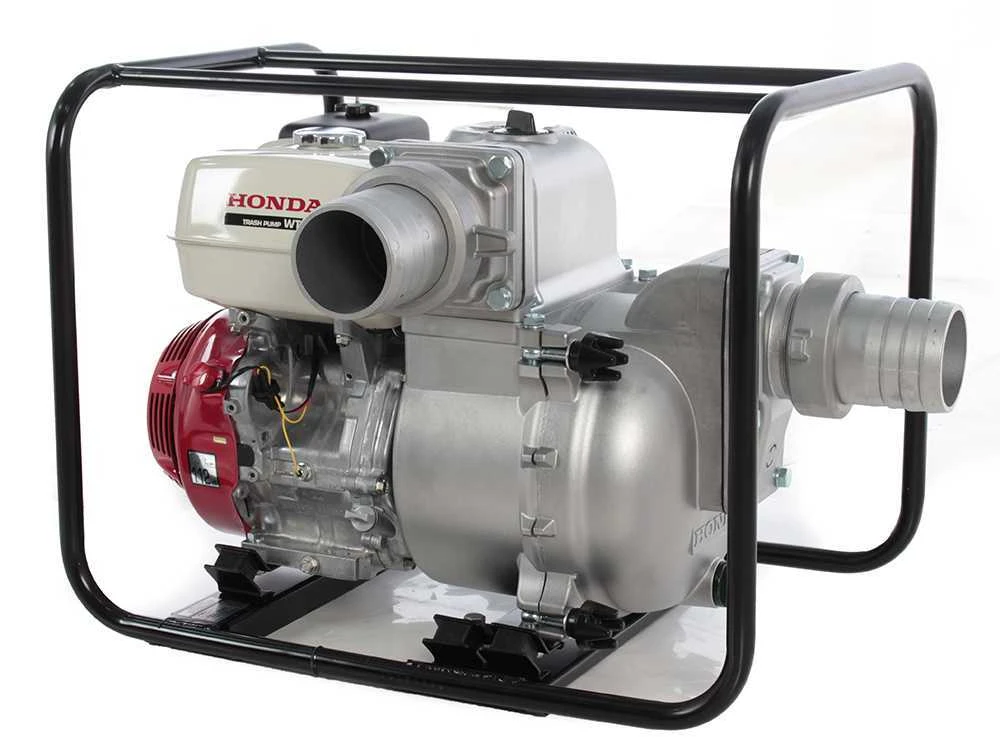 Motopompa A Scoppio Honda WT 40 Per Acque Nere Sporche Con Raccordi Da 100 Mm 12 Motopompa A Scoppio Honda WT 40 Per Acque Nere Sporche Con Raccordi Da 100 Mm - immagine 12