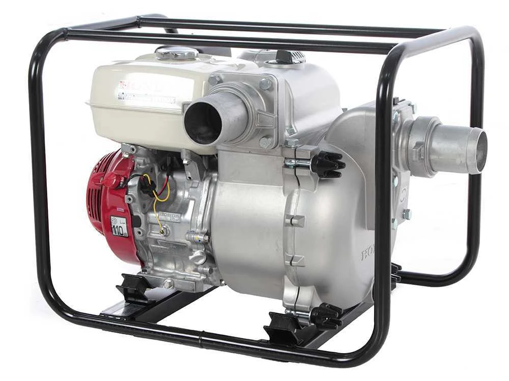 Motopompa A Scoppio Honda WT30 Per Acque Nere Sporche Con Raccordi Da 80 Mm 3 Motopompa A Scoppio Honda WT30 Per Acque Nere Sporche Con Raccordi Da 80 Mm - immagine 3