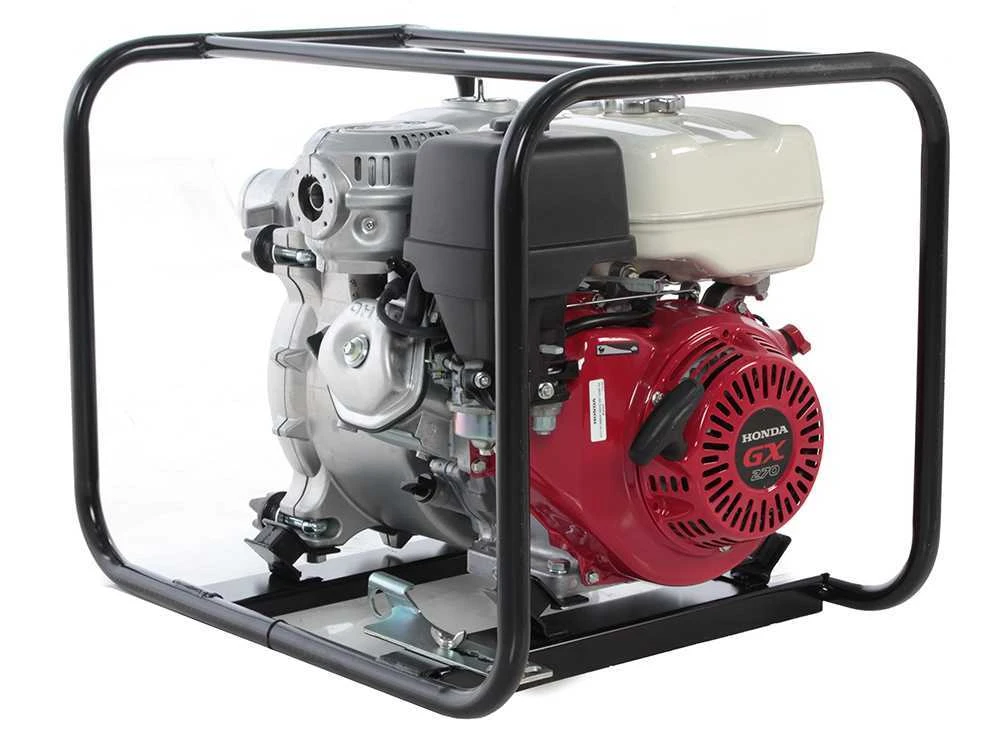 Motopompa A Scoppio Honda WT30 Per Acque Nere Sporche Con Raccordi Da 80 Mm 6 Motopompa A Scoppio Honda WT30 Per Acque Nere Sporche Con Raccordi Da 80 Mm - immagine 6