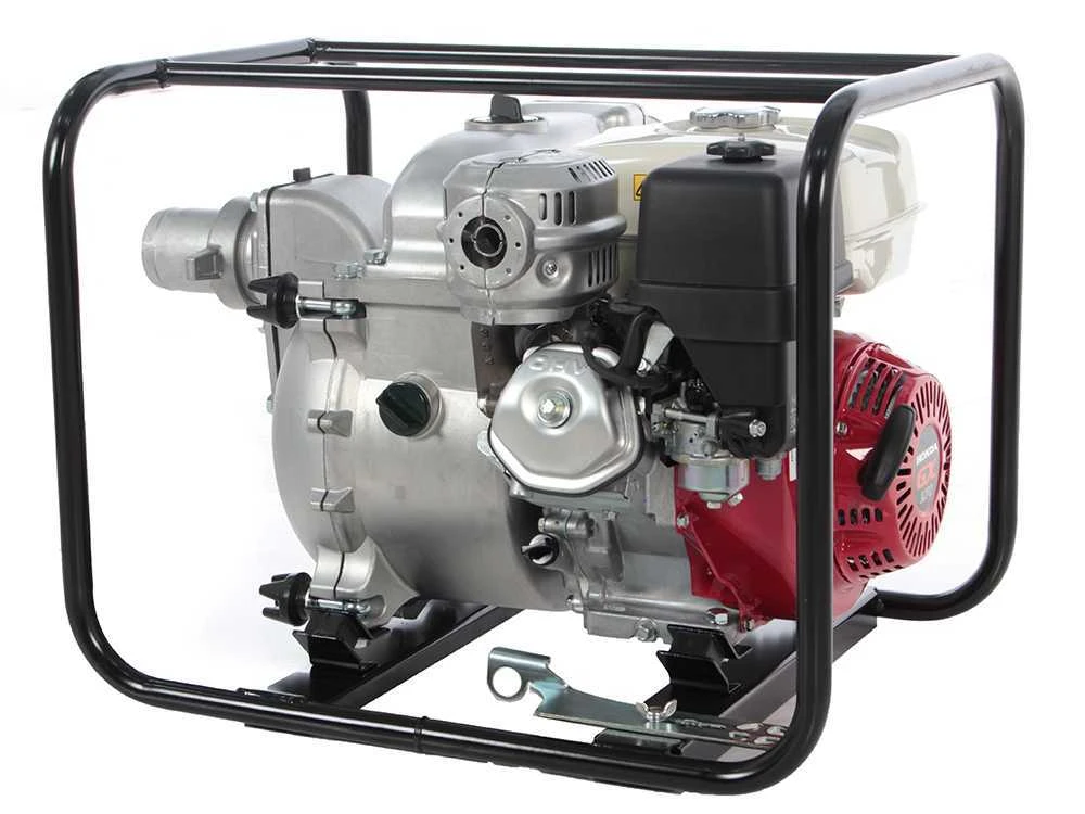 Motopompa A Scoppio Honda WT30 Per Acque Nere Sporche Con Raccordi Da 80 Mm 5 Motopompa A Scoppio Honda WT30 Per Acque Nere Sporche Con Raccordi Da 80 Mm - immagine 5