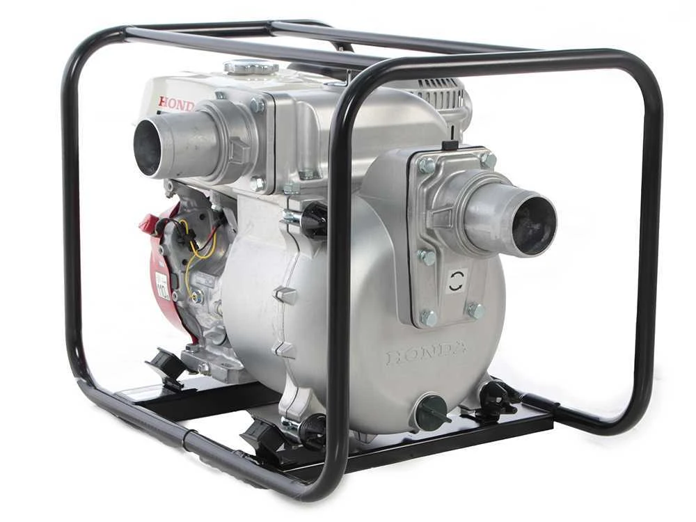 Motopompa A Scoppio Honda WT30 Per Acque Nere Sporche Con Raccordi Da 80 Mm 10 Motopompa A Scoppio Honda WT30 Per Acque Nere Sporche Con Raccordi Da 80 Mm - immagine 10