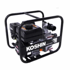 Motopompa A Scoppio Koshin STV-50X Per Acque Semi-sporche Con Raccordi Da 50 Mm