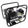 Motopompa A Scoppio Koshin STV-80X Per Acque Semi-sporche Con Raccordi Da 80 Mm