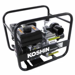 Motopompa A Scoppio Koshin STV-80X Per Acque Semi-sporche Con Raccordi Da 80 Mm