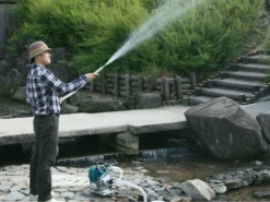 Motopompa A Scoppio Makita EW1050HX Raccordi Da 25 Mm - 1 Pollice, Autoadescante -Cura Del Giardino motopompa a scoppio makita ew1050hx raccordi da 25 mm 1 pollice autoadescante motopompa da irrigazione makita ew1050hx 17387 0 1564999465 81TnP881y L. SL1181