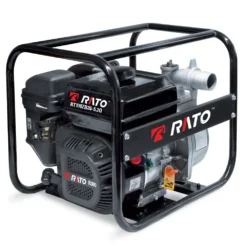 Motopompa A Scoppio Rato RT100ZB26-5.2Q Motore R270 Con Oil Sensor