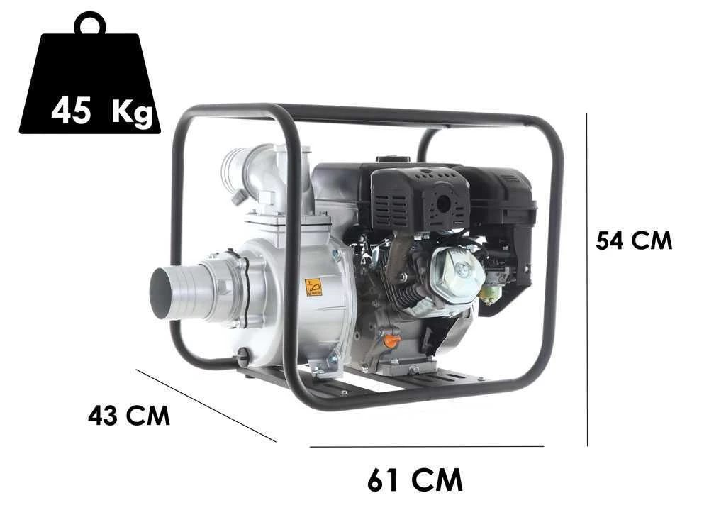 Motopompa A Scoppio Rato RT100ZB26-5.2Q Motore R270 Con Oil Sensor 3 Motopompa A Scoppio Rato RT100ZB26-5.2Q Motore R270 Con Oil Sensor - immagine 3