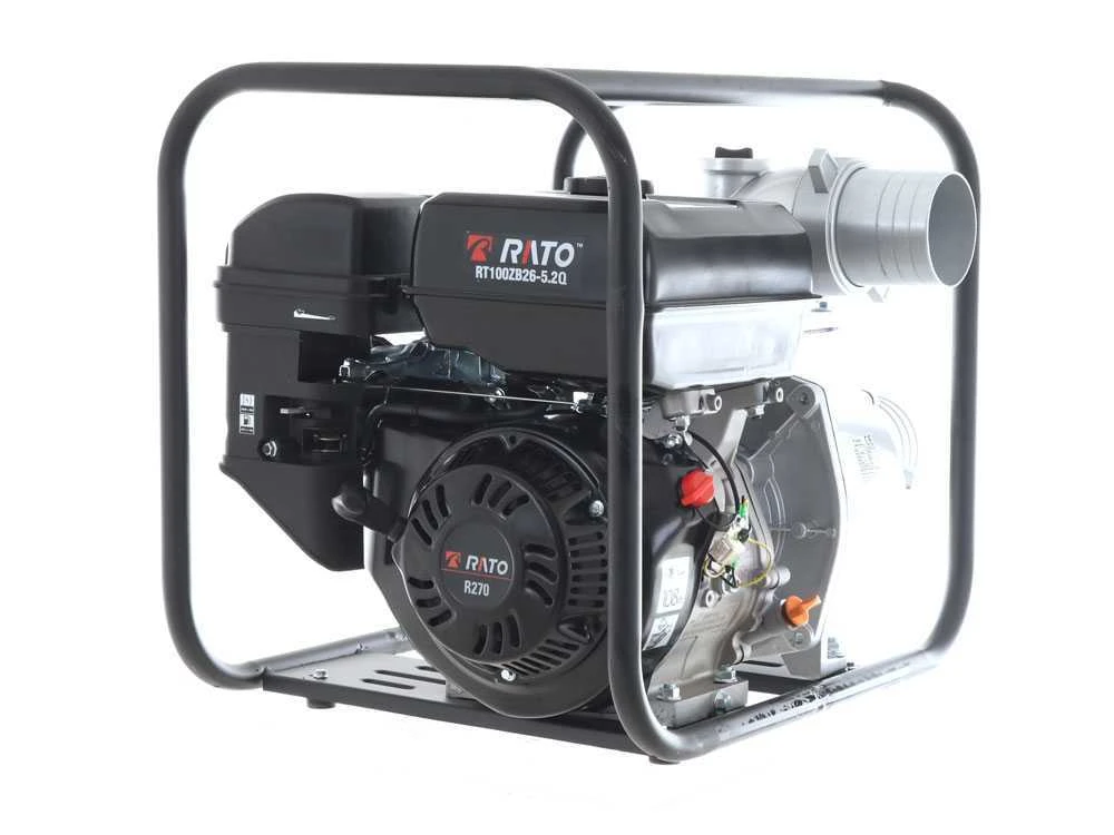 Motopompa A Scoppio Rato RT100ZB26-5.2Q Motore R270 Con Oil Sensor 5 Motopompa A Scoppio Rato RT100ZB26-5.2Q Motore R270 Con Oil Sensor - immagine 5