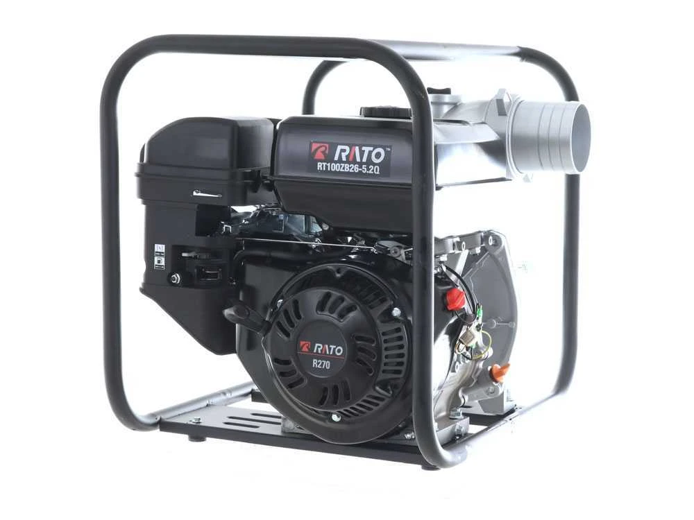 Motopompa A Scoppio Rato RT100ZB26-5.2Q Motore R270 Con Oil Sensor 6 Motopompa A Scoppio Rato RT100ZB26-5.2Q Motore R270 Con Oil Sensor - immagine 6